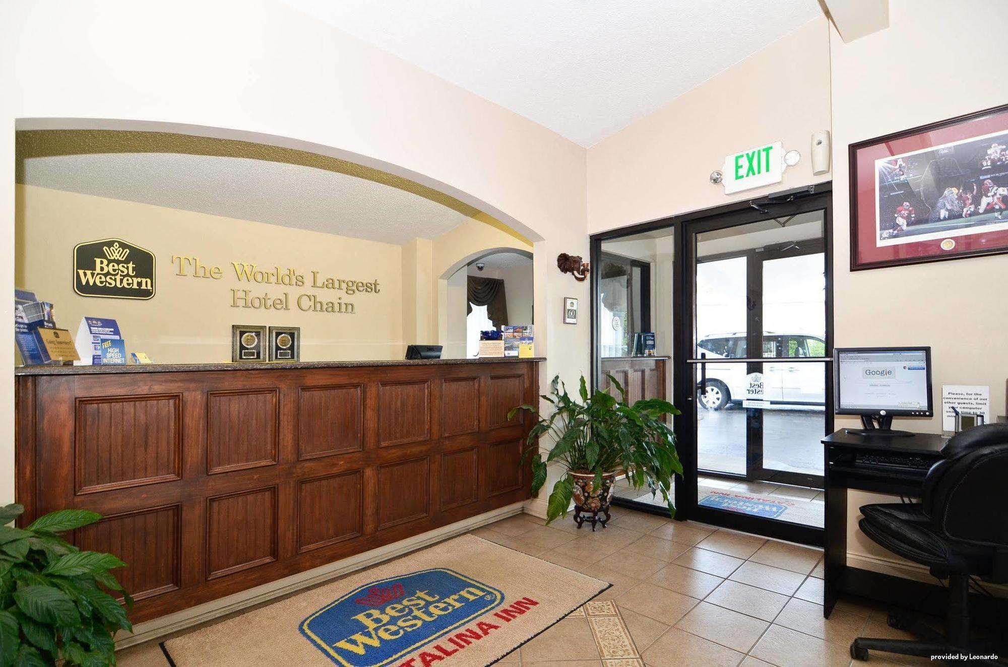 Best Western Catalina Inn Tuscaloosa Luaran gambar